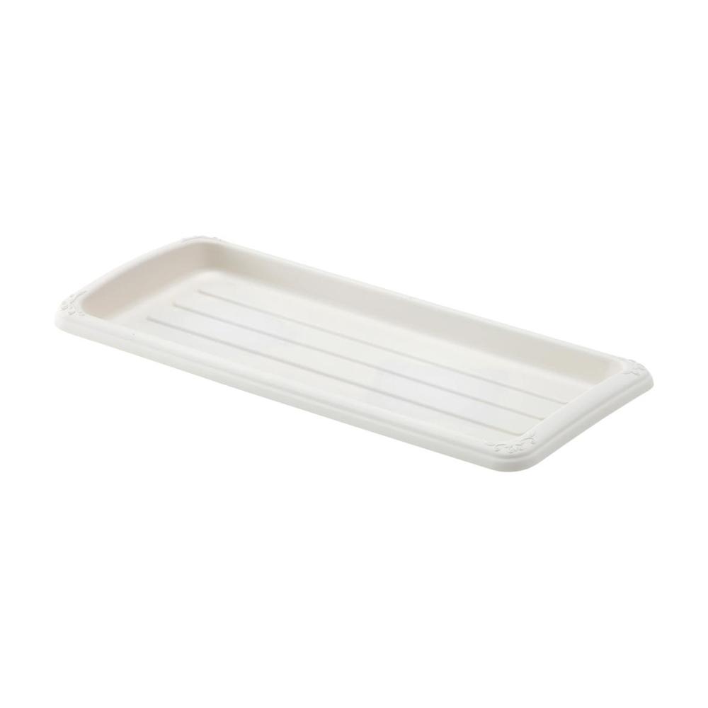 アップルウェアー クイーンプレート ホワイト ホワイト