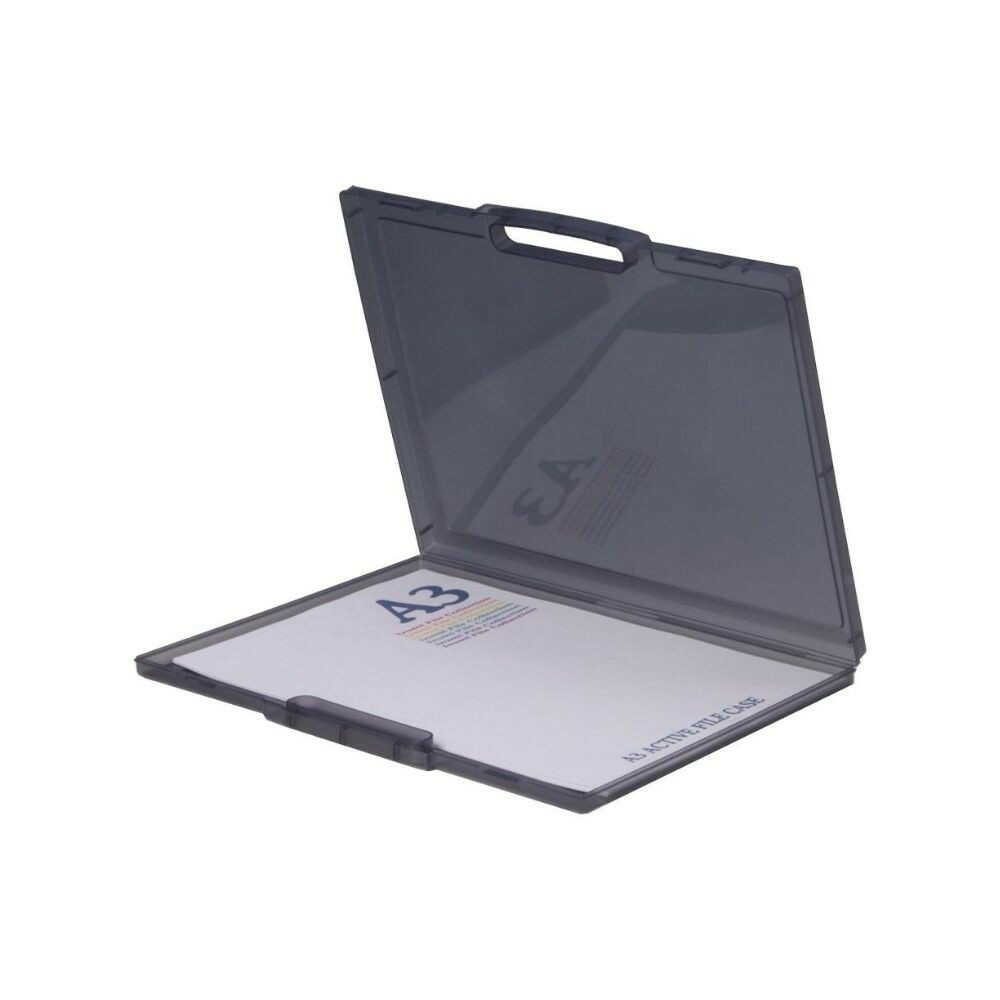 和泉化成 A3アクティブファイルケース スモーク スモーク