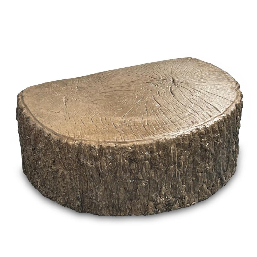 コンクリート踏み台 擬木S 1334838 メーカー直送 ▼返品・キャンセル不可【他商品との同時購入不可】