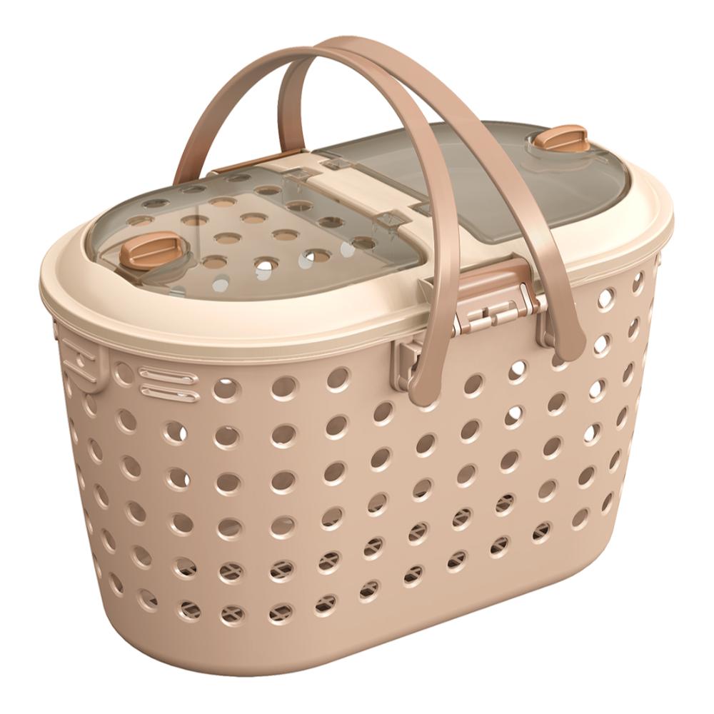 キティキャリー ブラウン メーカー直送▼返品・キャンセル不可【他商品との同時購入不可】