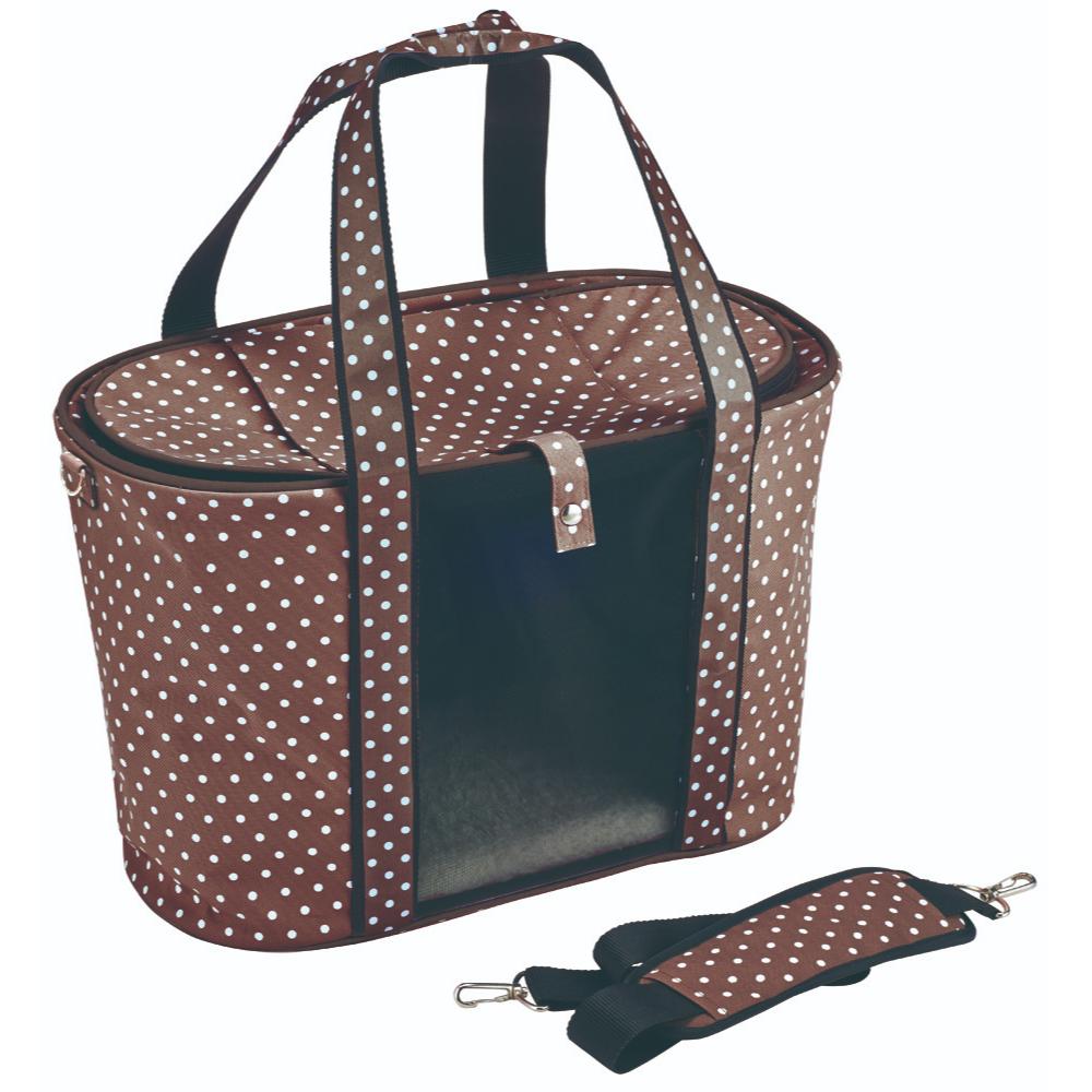 キティソフトキャリーブラウン メーカー直送 ▼返品・キャンセル不可【他商品との同時購入不可】