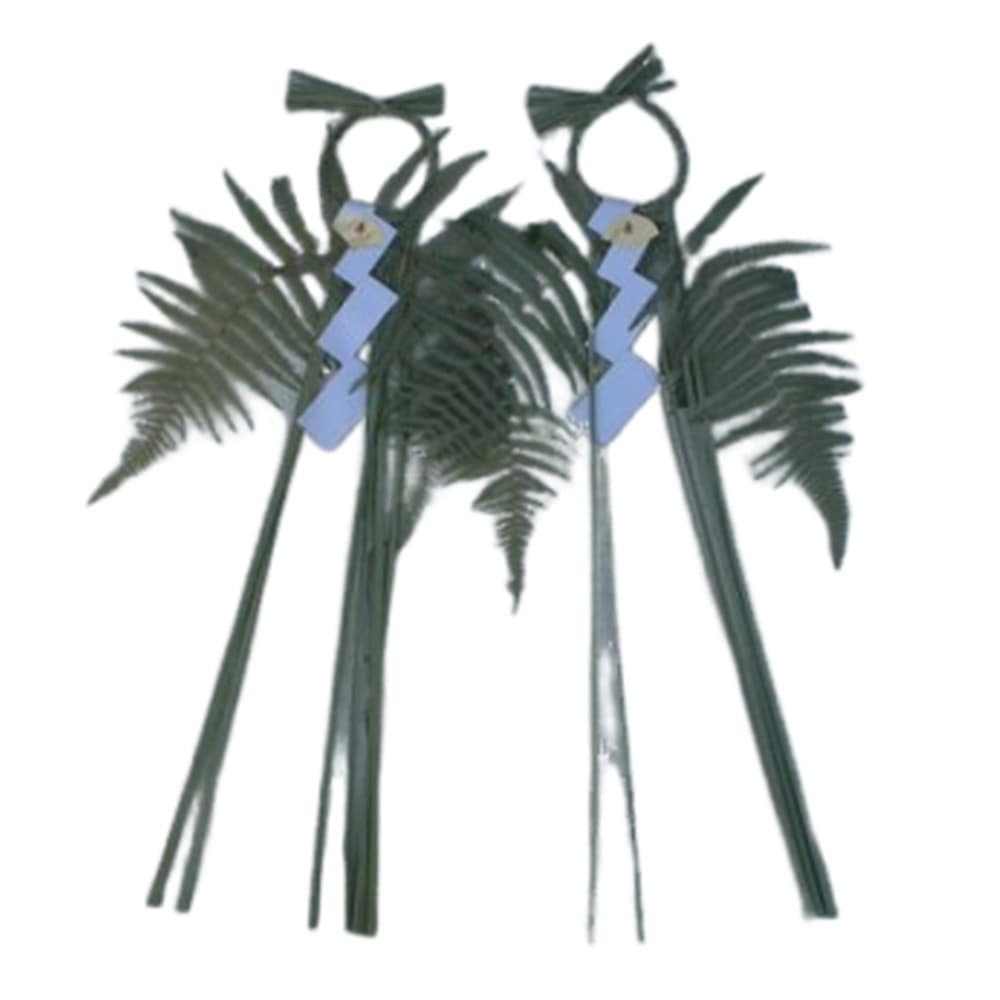 正月飾り 秀〆 輪宝飾り(2本組)▼返品不可 1個入り