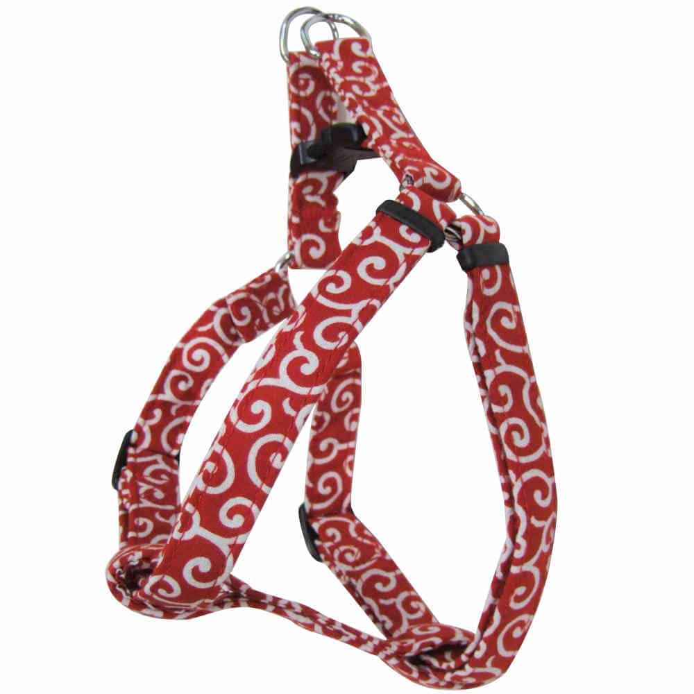 コットンカラクサハーネス #20 レッド メーカー直送▼返品・キャンセル不可【他商品との同時購入不可】