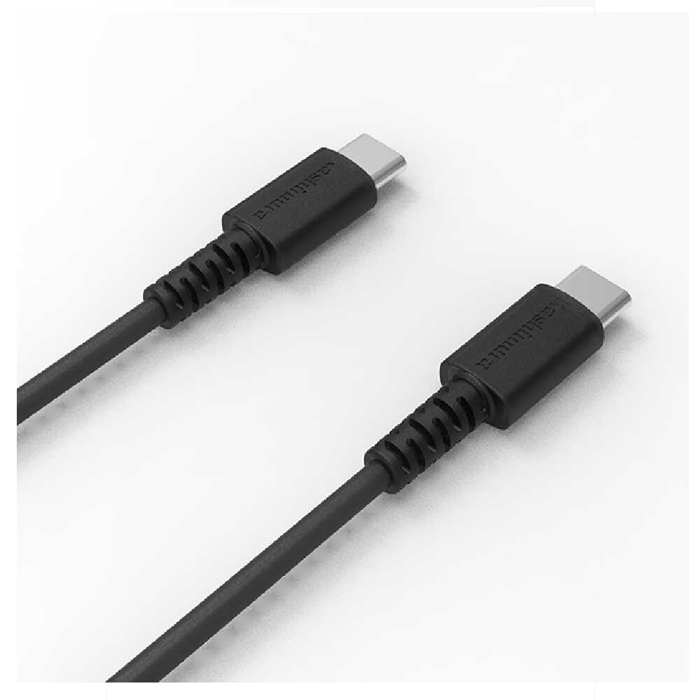 カシムラ USB充電&同期C-Cケーブル1.2m BK AJ661 ブラック