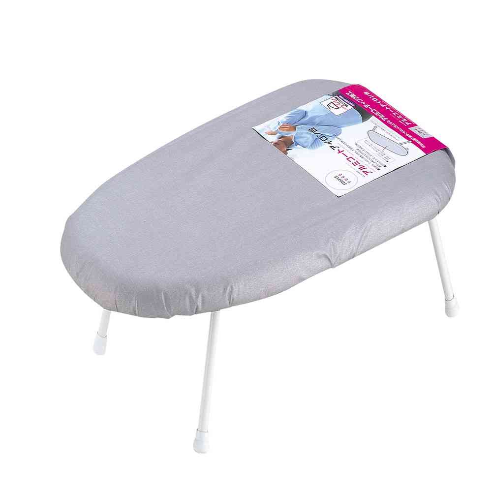 パール金属 シンプルピュア アルミコートアイロン台 シルバー