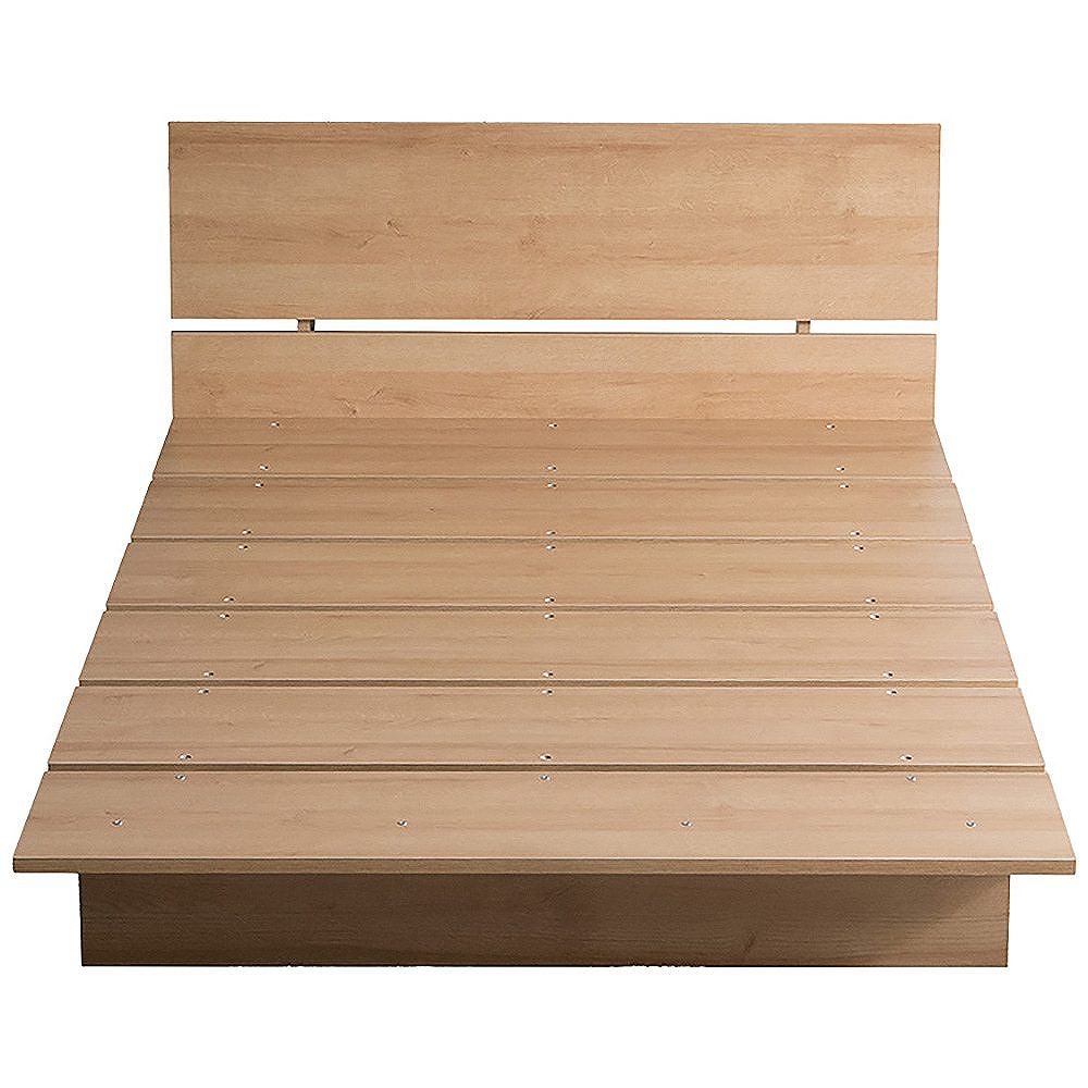 ステージベッド リルム S BED-T1170 ナチュラル 組立必要 【直送品】 返品・キャンセル・他商品と同時購入は不可