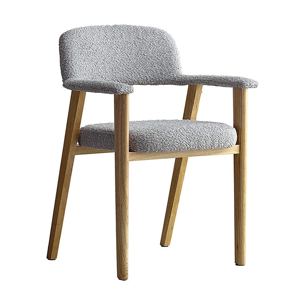 ダイニングチェア レヴォ 1脚 CH-C5979-1 グレー メーカー直送 ▼返品・キャンセル不可【他商品との同時購入不可】