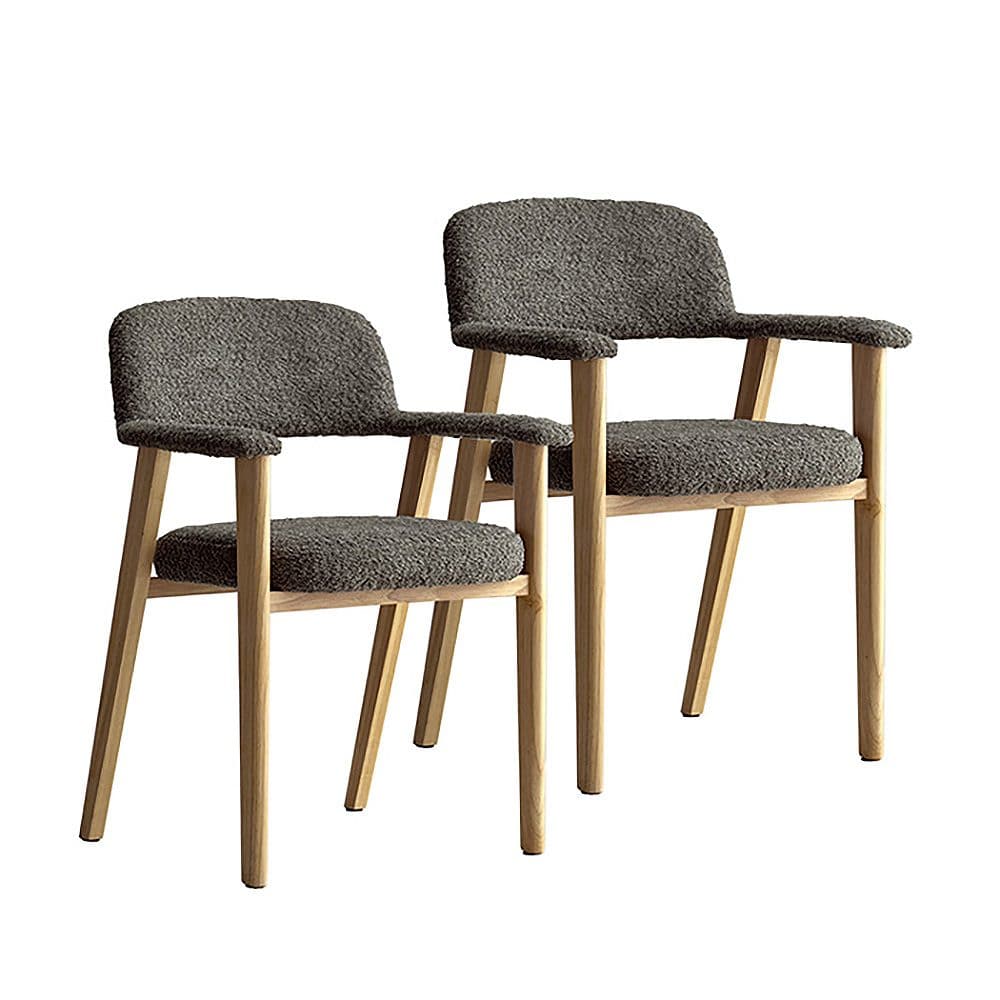 ダイニングチェア レヴォ 2脚 CH-C5979-2 ブラウン メーカー直送 ▼返品・キャンセル不可【他商品との同時購入不可】