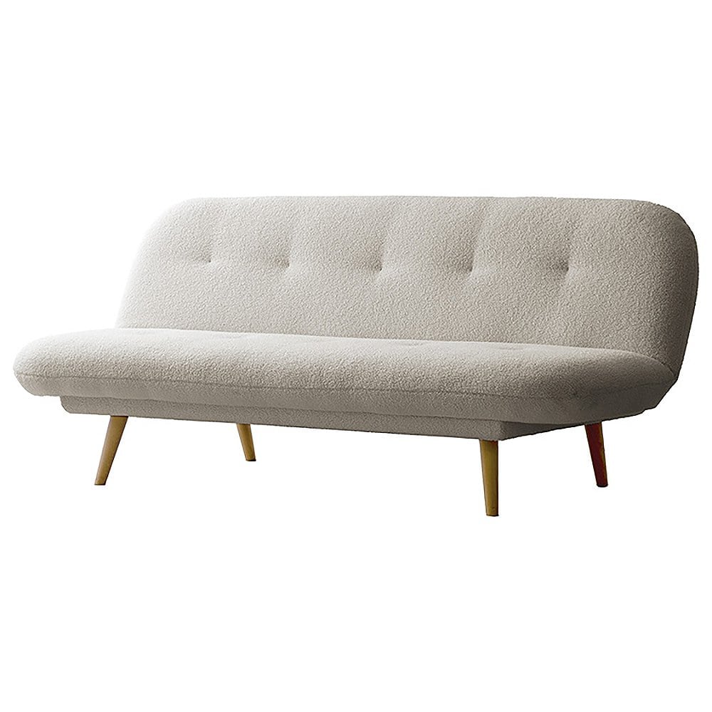 3Pソファベッド アトリア SFB-A1783P WH メーカー直送 ▼返品・キャンセル不可【他商品との同時購入不可】