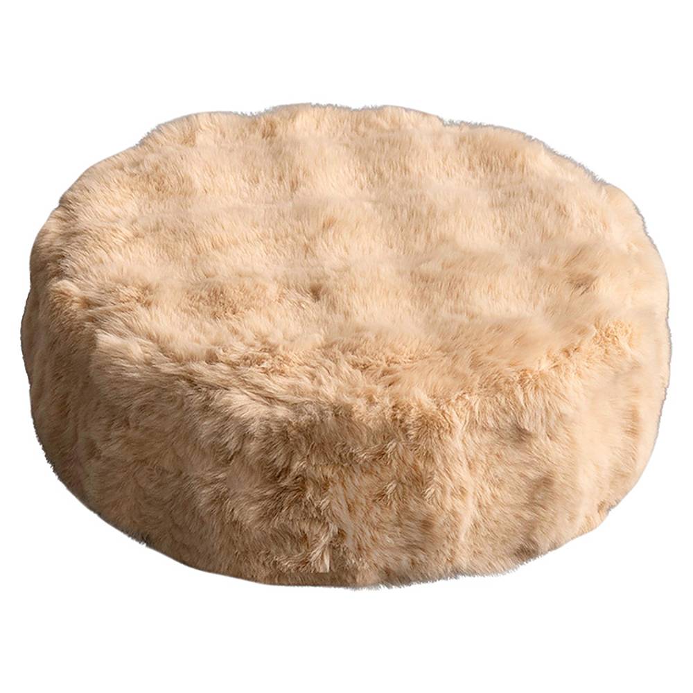 ふわとろリビングクッション フール CN-420 ベージュ メーカー直送 ▼返品・キャンセル不可【他商品との同時購入不可】