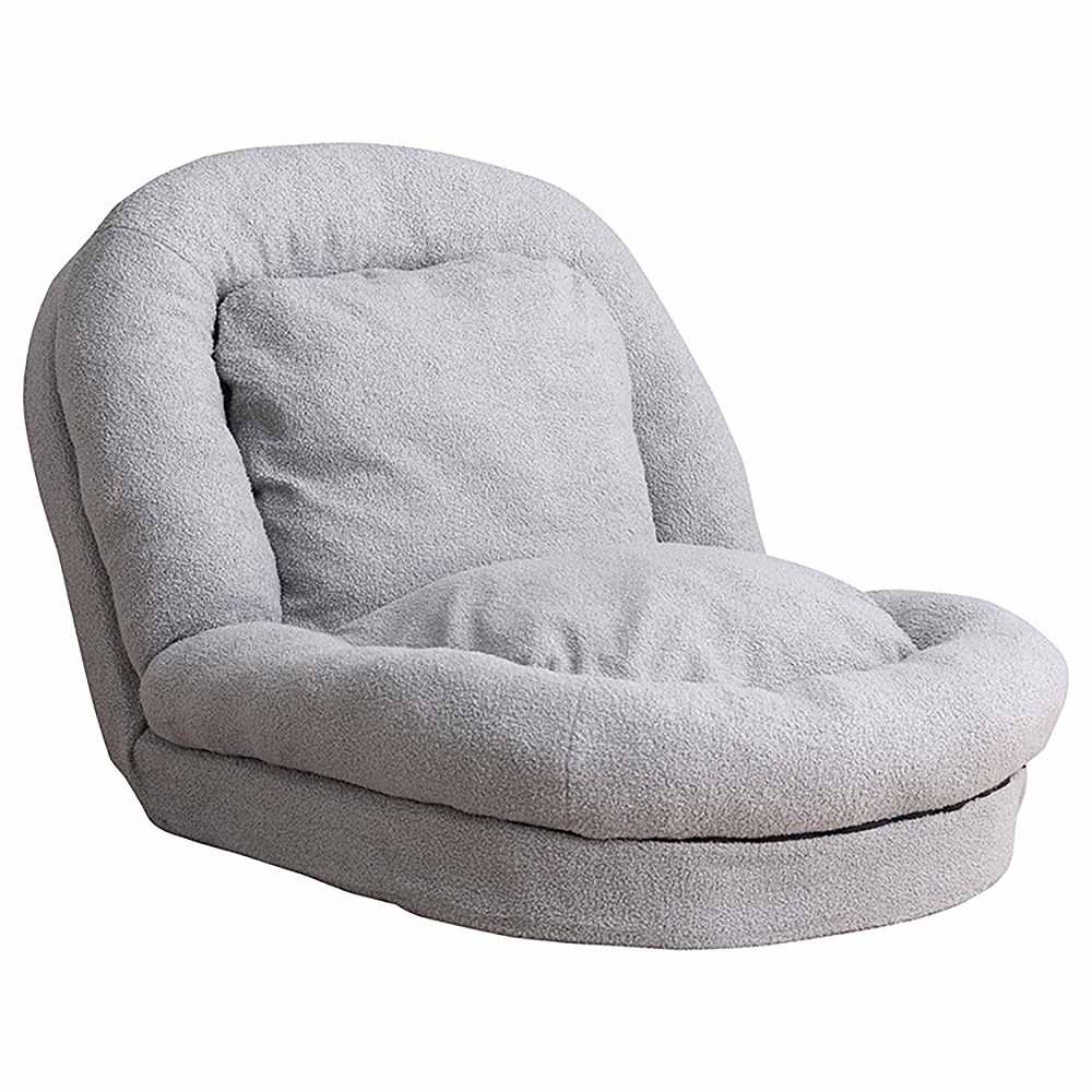 ふわとろソファベッド フール SF-1700B グレー メーカー直送 ▼返品・キャンセル不可【他商品との同時購入不可】