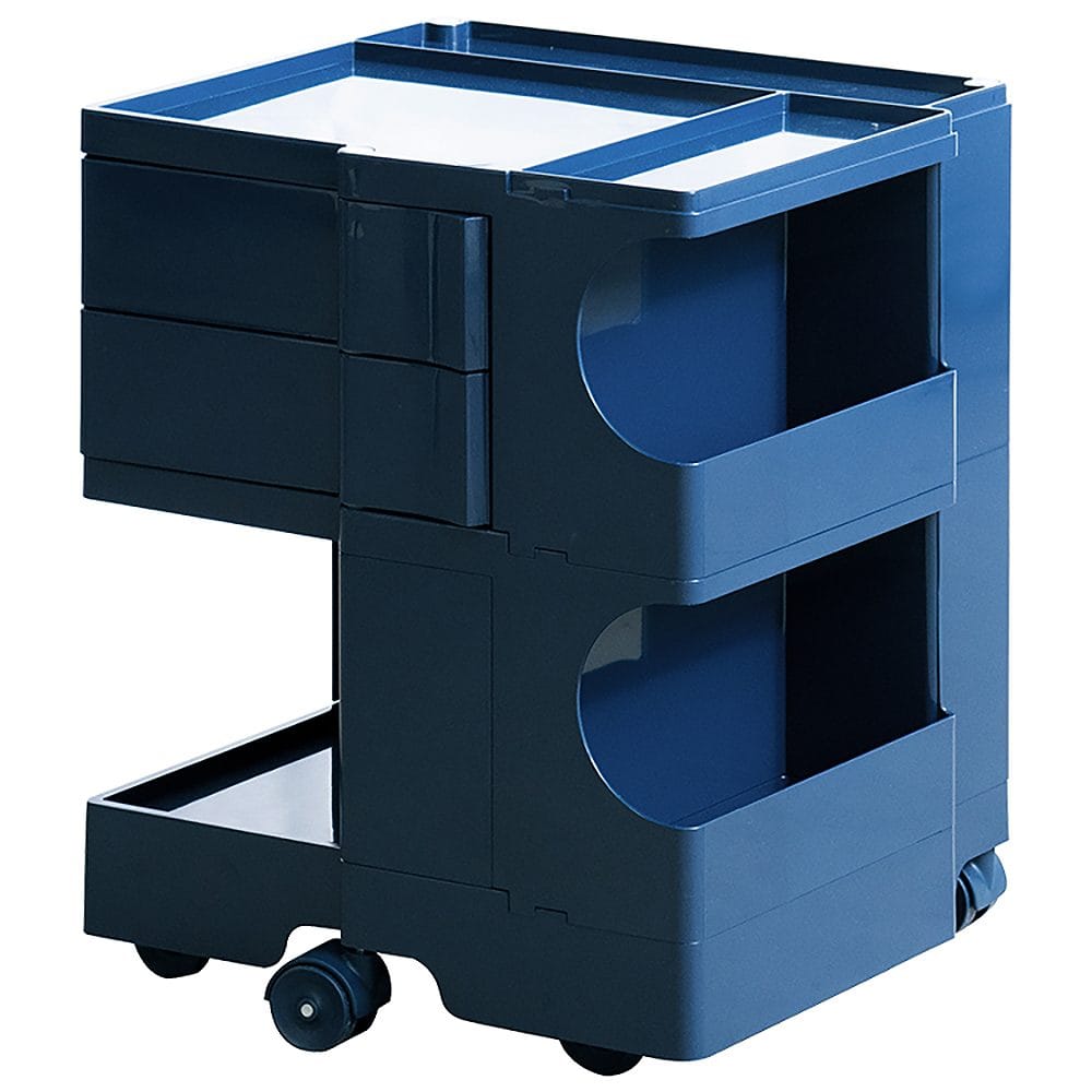 マルチワゴン プルーナ WG-H003 ネイビー 【直送品】 返品・キャンセル・他商品と同時購入は不可