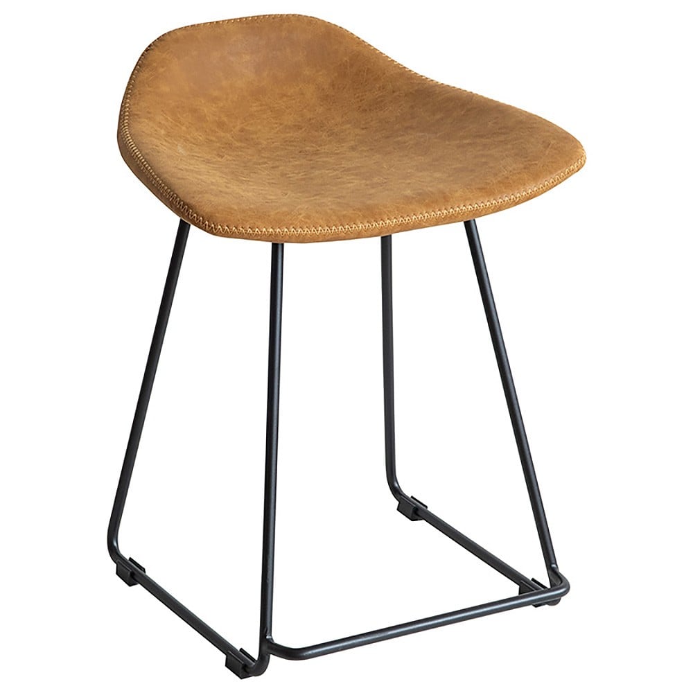 スツール フィラント KNC-K460P キャメル メーカー直送 ▼返品・キャンセル不可【他商品との同時購入不可】