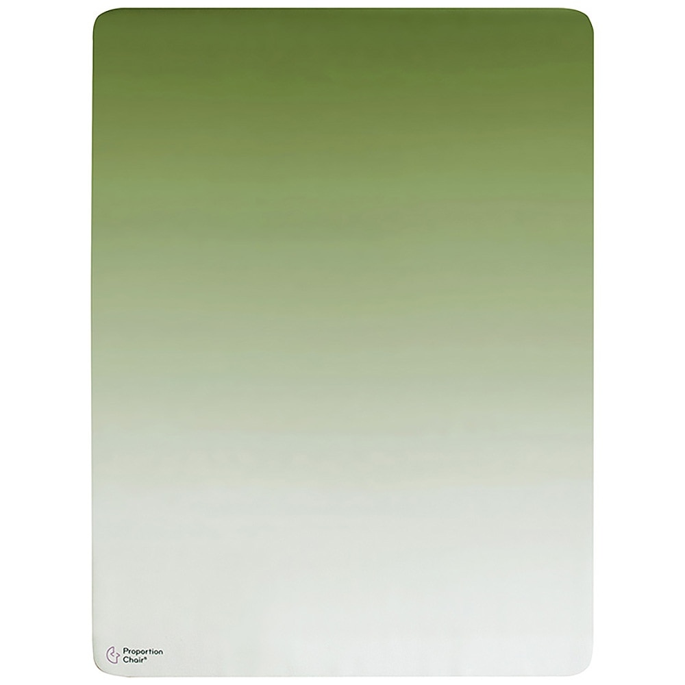 プロポーションチェアマット PMT-1290 グリーン メーカー直送 ▼返品・キャンセル不可【他商品との同時購入不可】