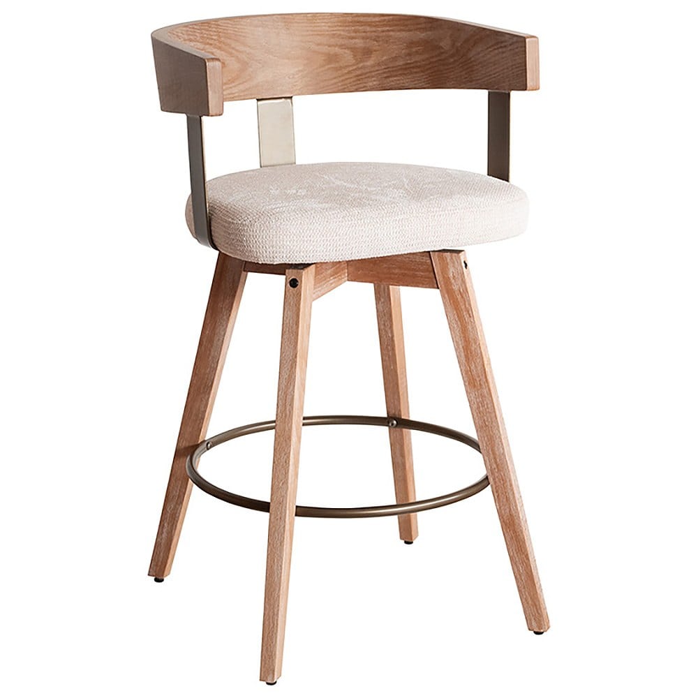 バーチェア サティオ KNC-J3193 ナチュラルアイボリー メーカー直送 ▼返品・キャンセル不可【他商品との同時購入不可】