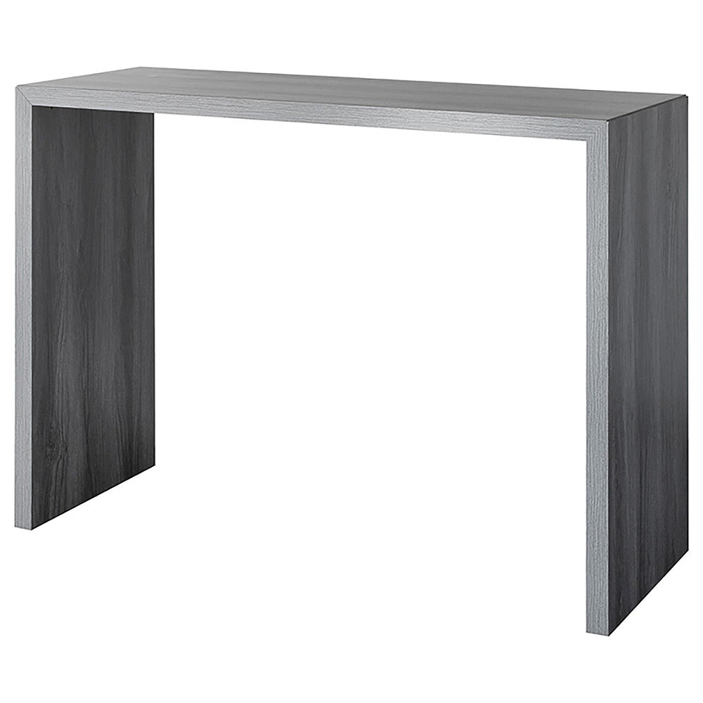 シンプルカウンターテーブル ガラン DT-1006 グレー メーカー直送 ▼返品・キャンセル不可【他商品との同時購入不可】