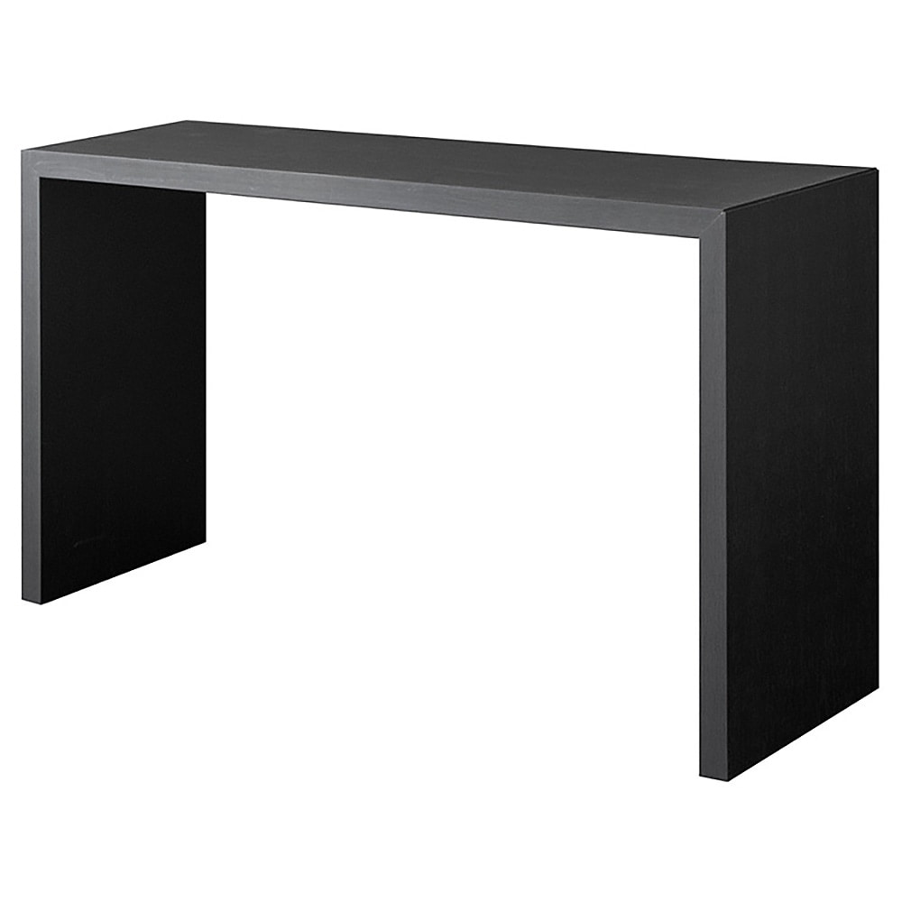 シンプルデスク ビサージュネオ DT-1005R ブラック メーカー直送 ▼返品・キャンセル不可【他商品との同時購入不可】