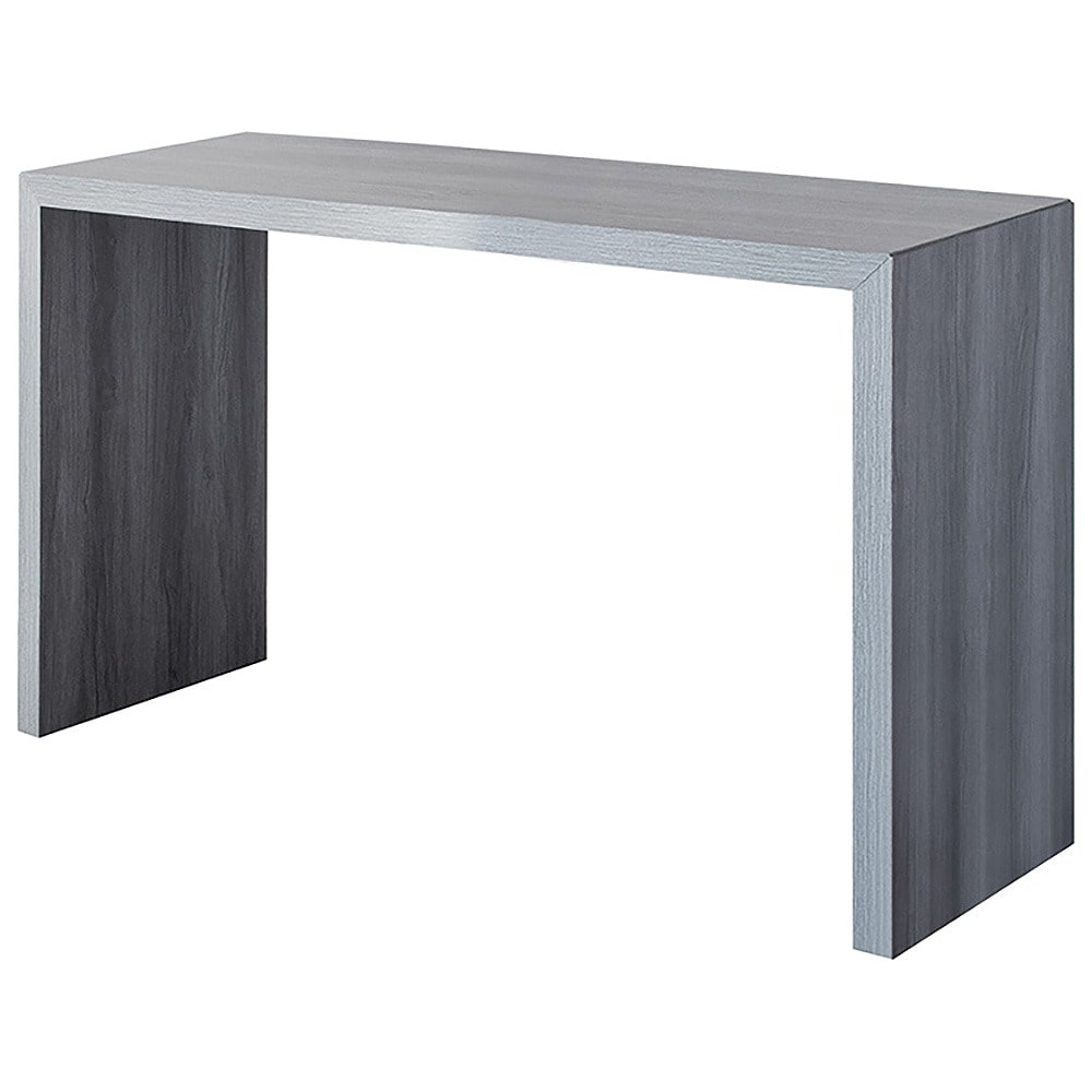 シンプルデスク ビサージュネオ DT-1005R グレー メーカー直送 ▼返品・キャンセル不可【他商品との同時購入不可】