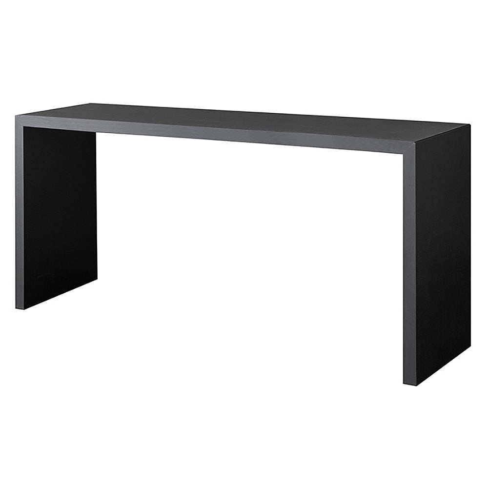 シンプルデスク ビサージュネオ DT-1004R ブラック メーカー直送 ▼返品・キャンセル不可【他商品との同時購入不可】