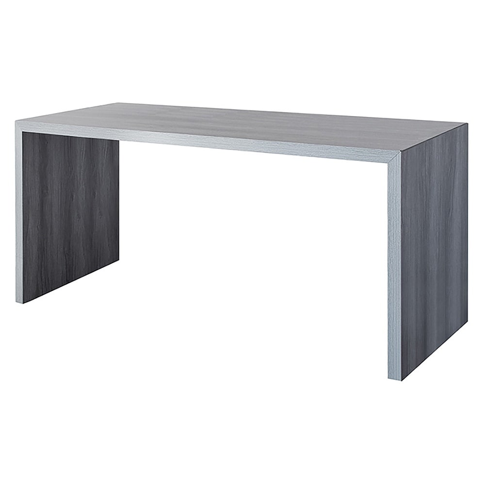 シンプルデスク ビサージュネオ DT-1003R グレー メーカー直送 ▼返品・キャンセル不可【他商品との同時購入不可】