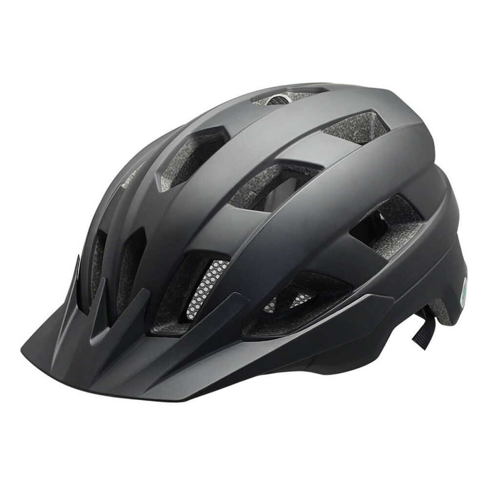 石野商会 ソフトシェルインモードヘルメット noce GRID ISN11301MBK マットブラック