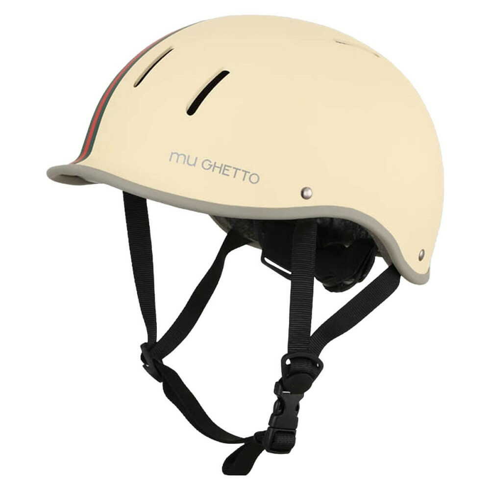 石野商会 ハードシェルサイクルヘルメット muGHETTO ISN11303LINE ライン