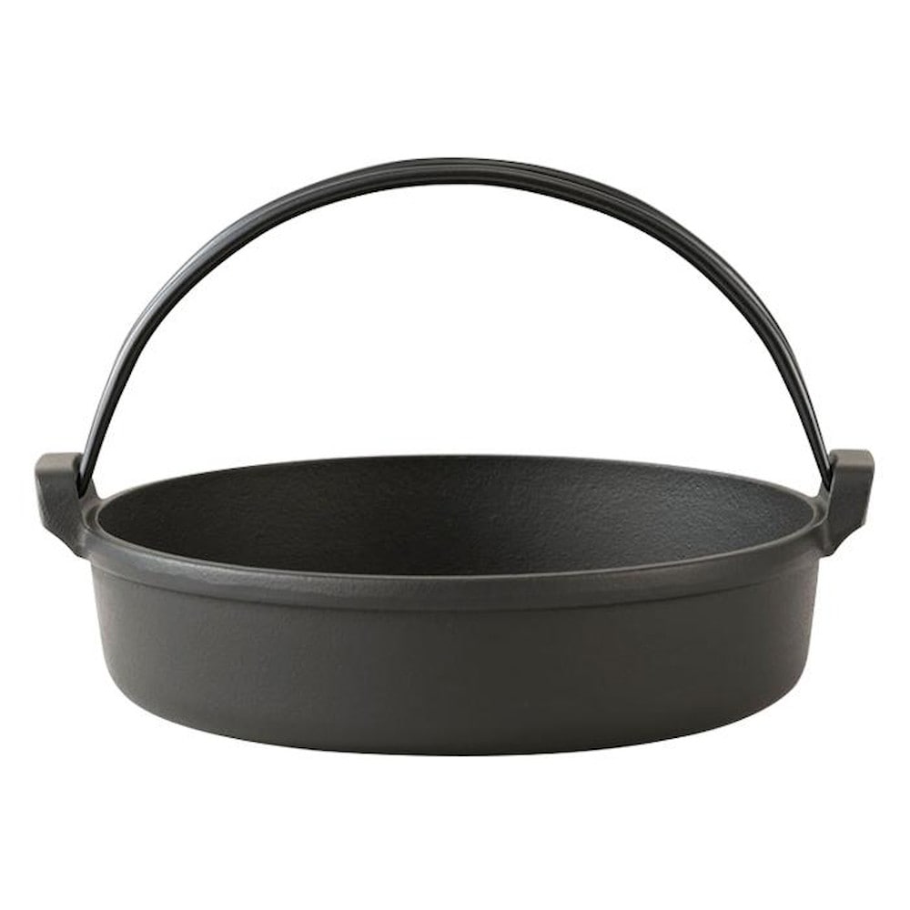 南部鉄器 すき焼き鍋 南部ツル付20 20037 メーカー直送 ▼返品・キャンセル不可【他商品との同時購入不可】