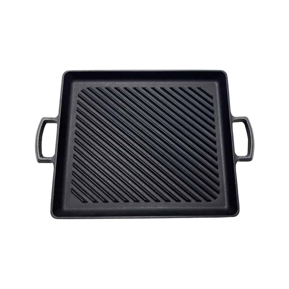 南部鉄器 オイルプレートグリル 23014 メーカー直送 ▼返品・キャンセル不可【他商品との同時購入不可】