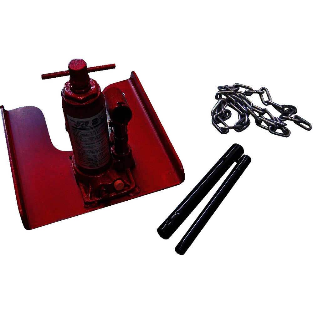 小林工具製作所 杭抜き器 かんたん杭抜き器(油圧式)【直送品】 返品・キャンセル・他商品と同時購入は不可