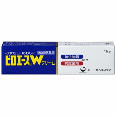 【第2類医薬品】ピロエースWクリーム 15G