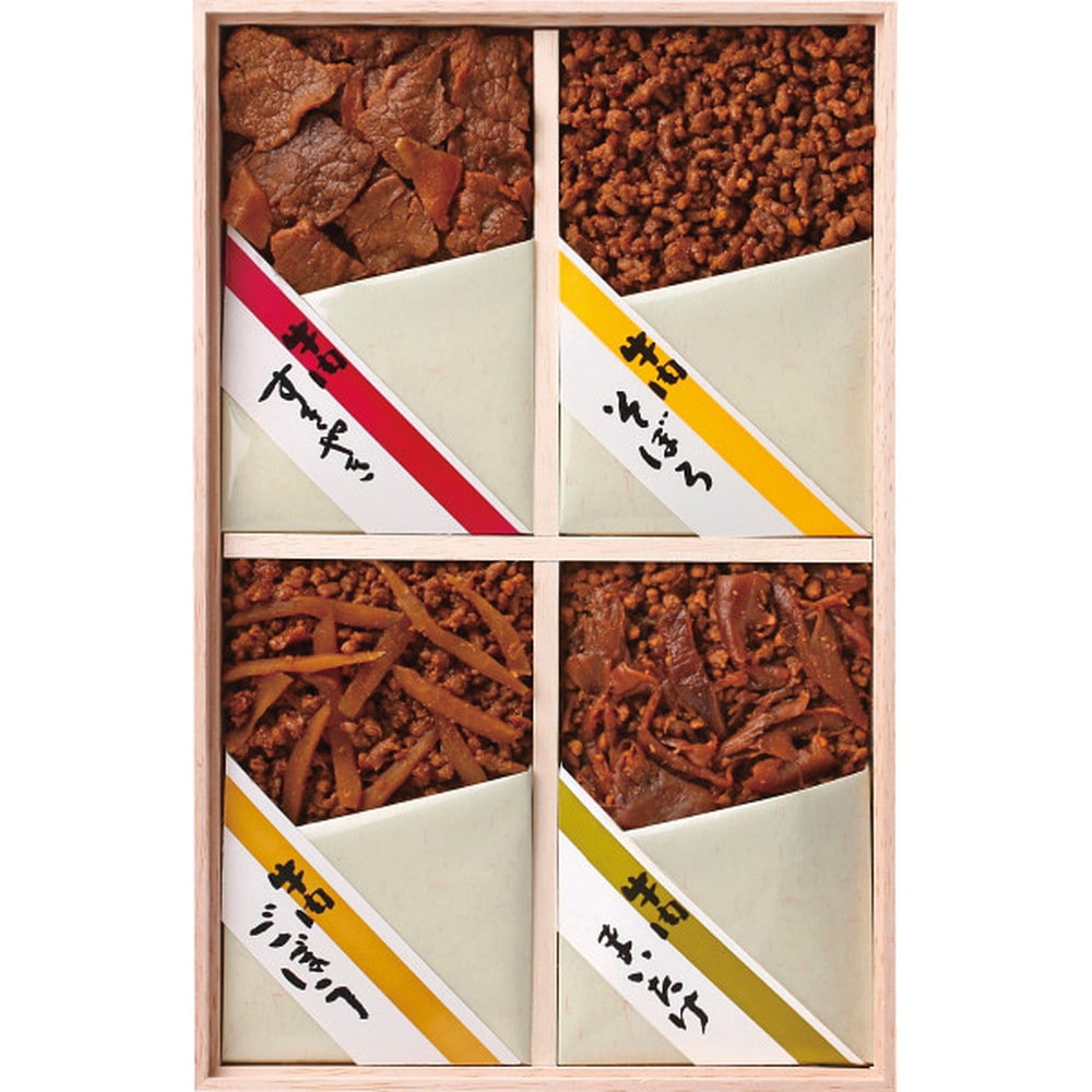 ◆◆浅草今半 牛肉佃煮詰合せ メーカー直送 ▼返品・キャンセル不可【他商品との同時購入不可】