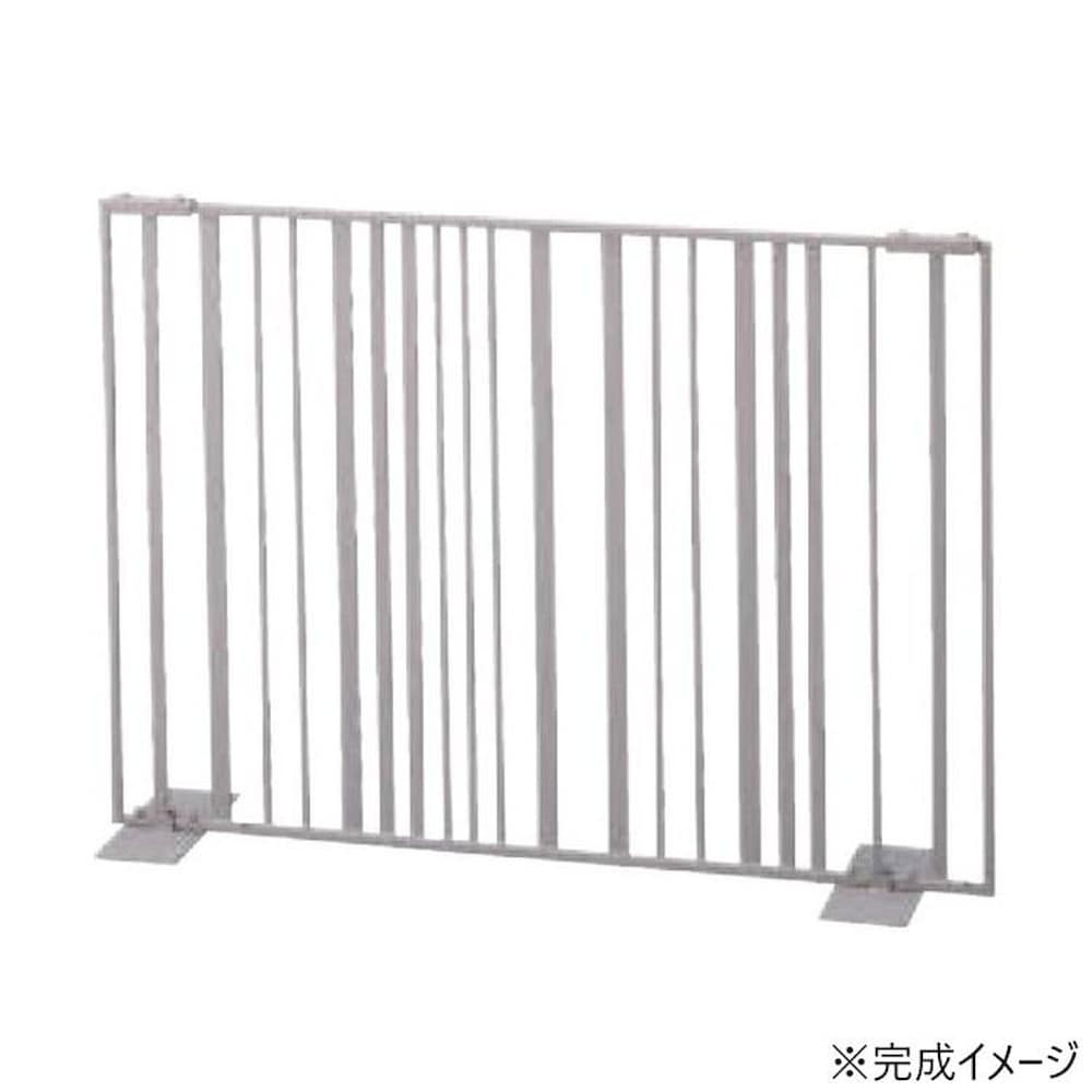 ペットゲート 60 ストライプ ラテ S23-0644 メーカー直送 ▼返品・キャンセル不可【他商品との同時購入不可】