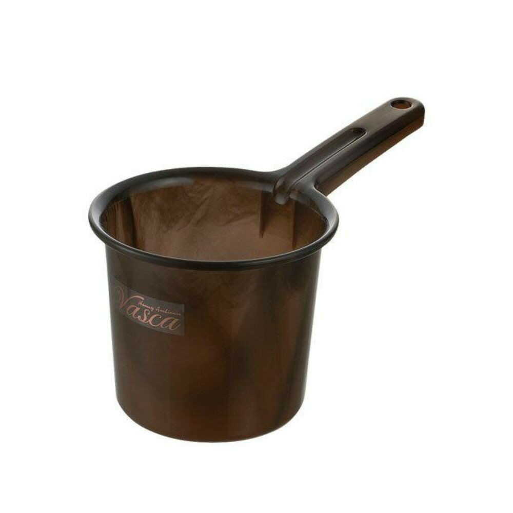 リッチェル バスカHA手おけ ブラウン ブラウン