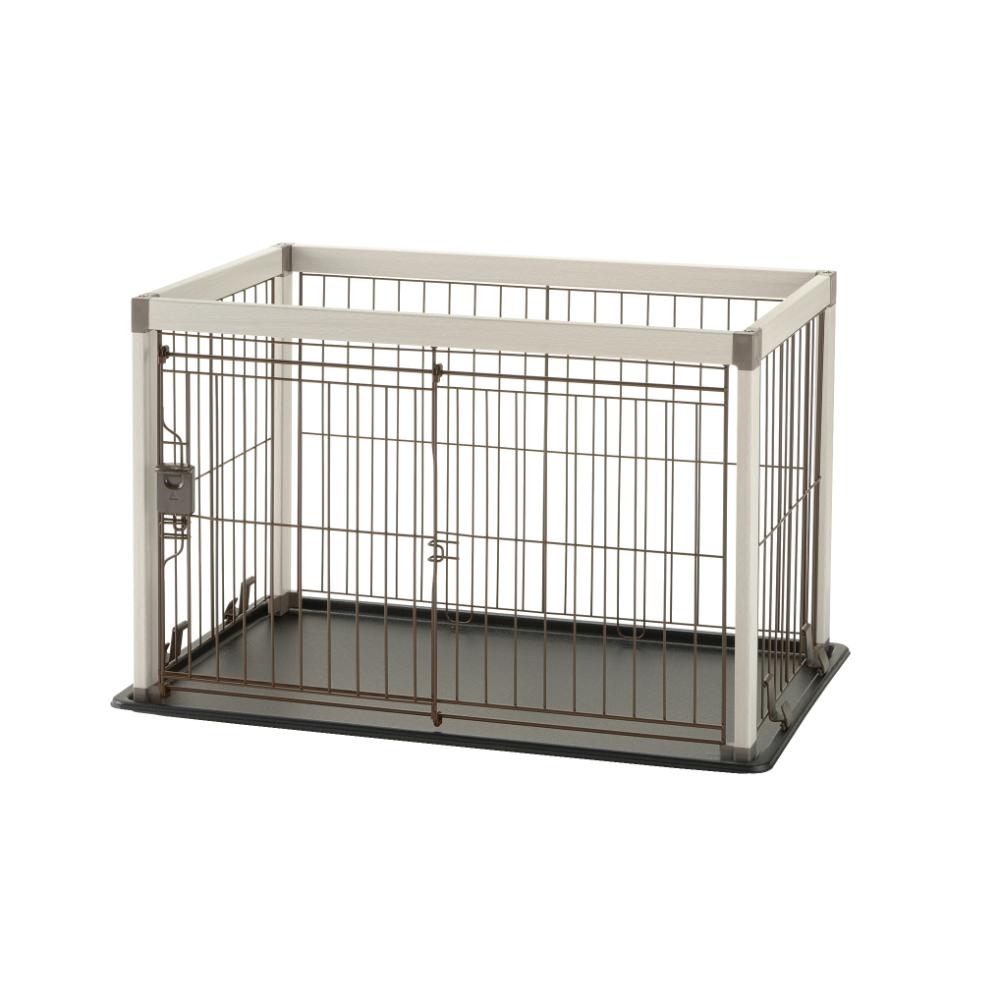 アルミフレームペットサークル 90-60 ホワイト メーカー直送 ▼返品・キャンセル不可【他商品との同時購入不可】