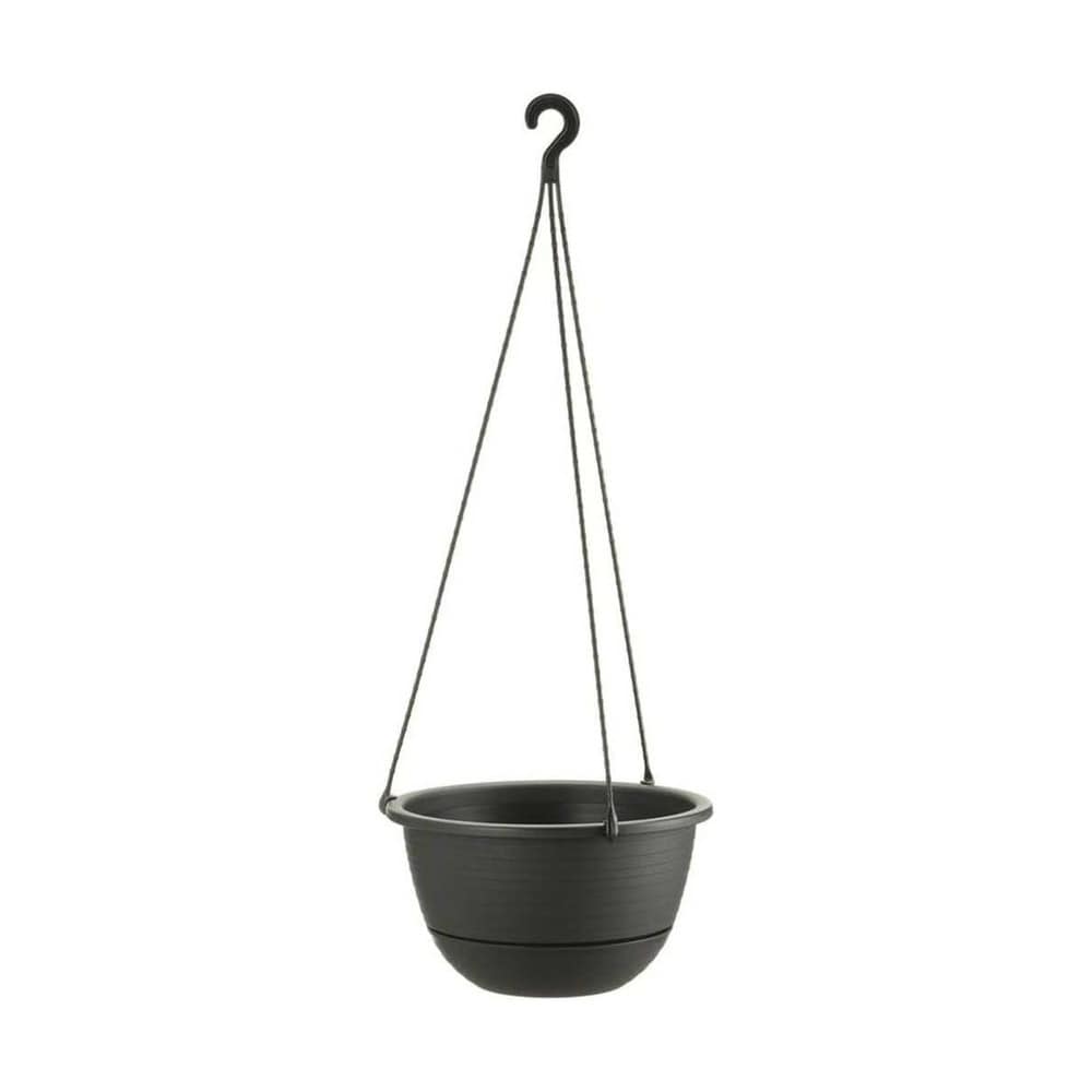 リッチェル ハンギングボール ストライプ ダークグレー ダークグレー