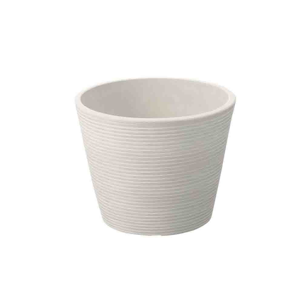 リッチェル ボタニー ミディポット20型 1個 ホワイト
