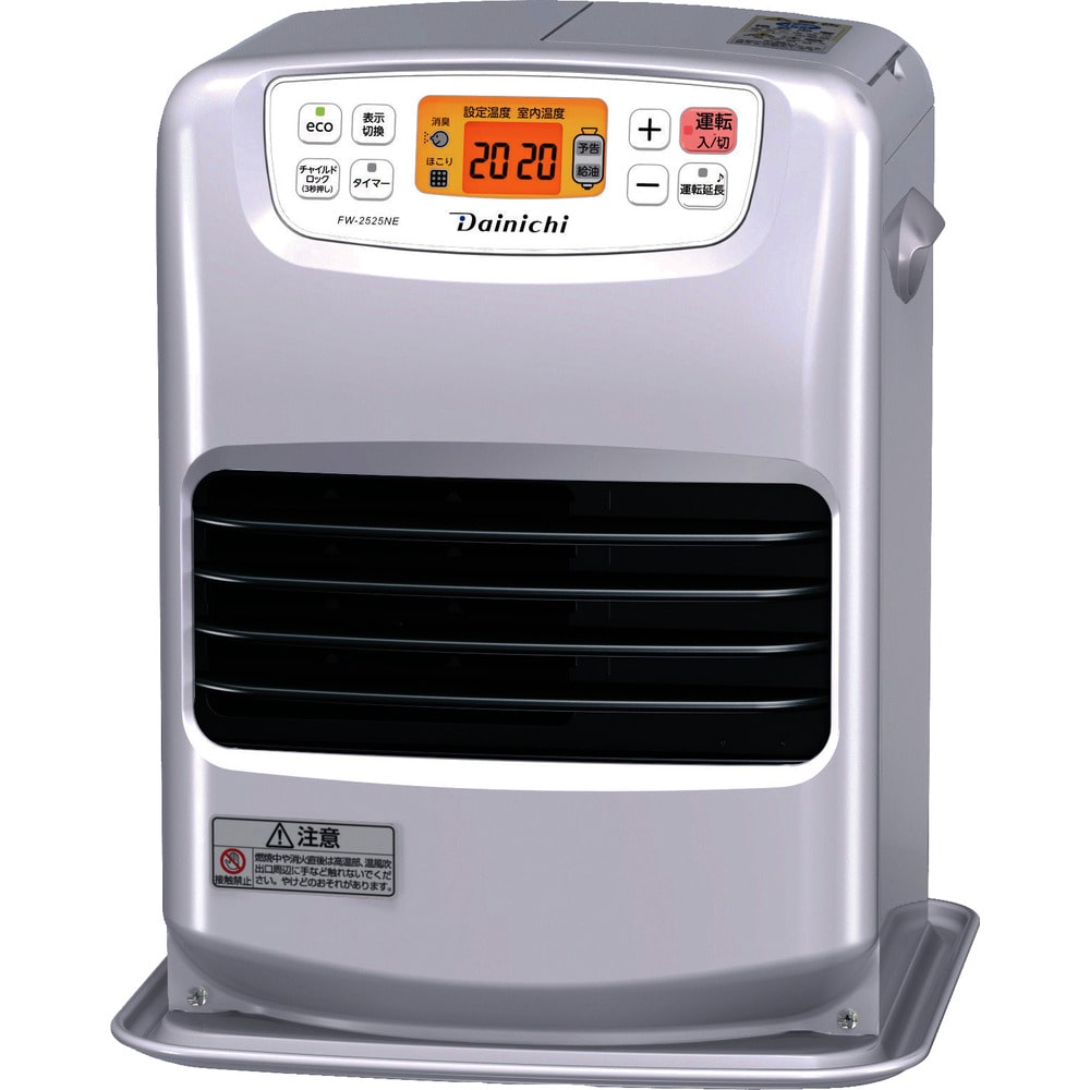 ダイニチ 石油ファンヒーター FW-2525NE-ホワイト 【直送品】 返品・キャンセル・他商品と同時購入は不可