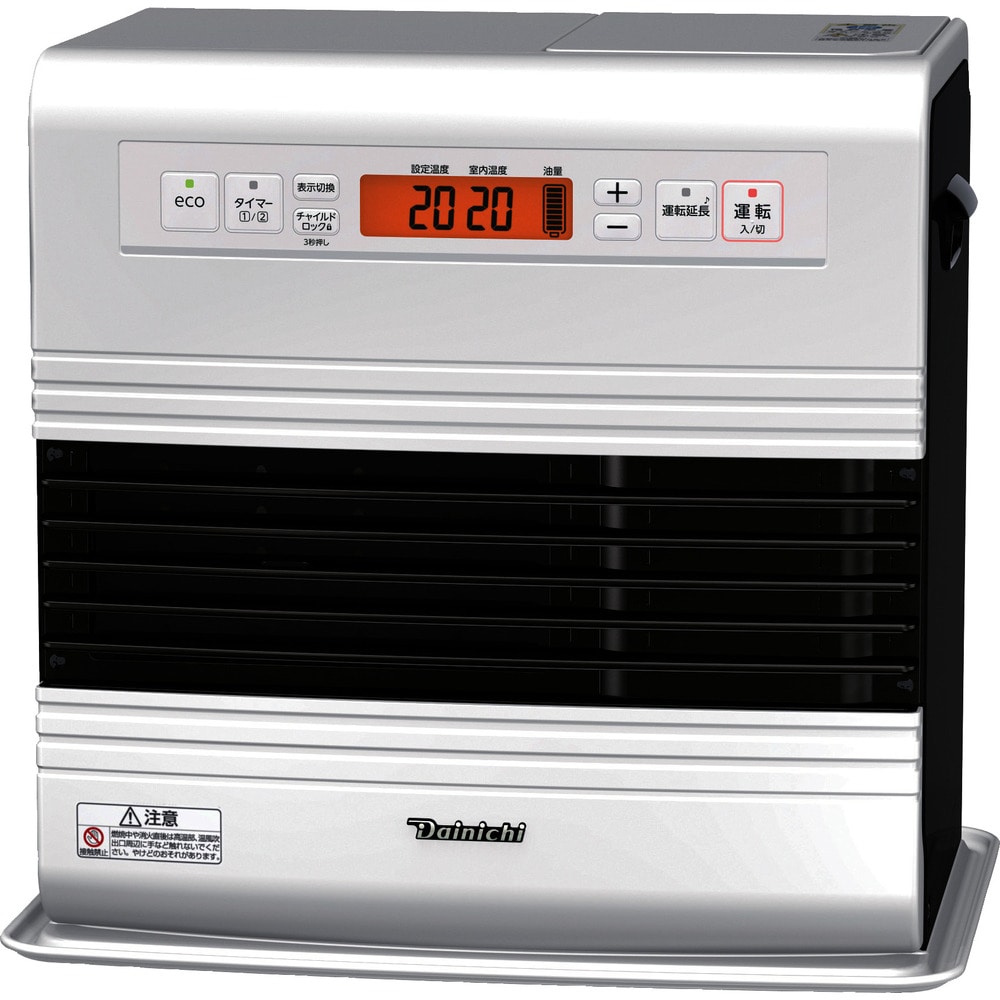 ダイニチ 石油ファンヒーター FW-5725GR-ホワイト 【直送品】 返品・キャンセル・他商品と同時購入は不可