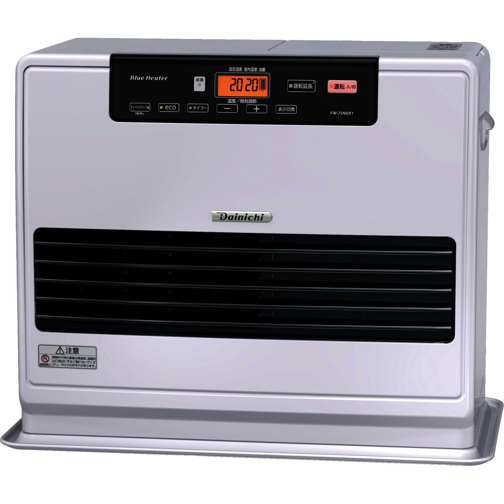 ダイニチ 石油ファンヒーター FW-72NDX1-ホワイト 【直送品】 返品・キャンセル・他商品と同時購入は不可