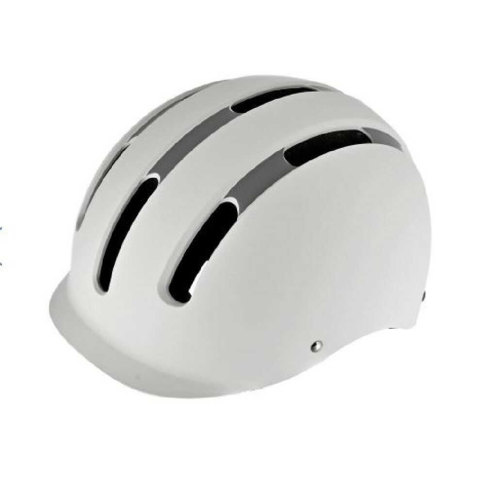 リ-ド工業 GERRY サイクルヘルメット マットライトグレ- M GBH003LGY マットライトグレー