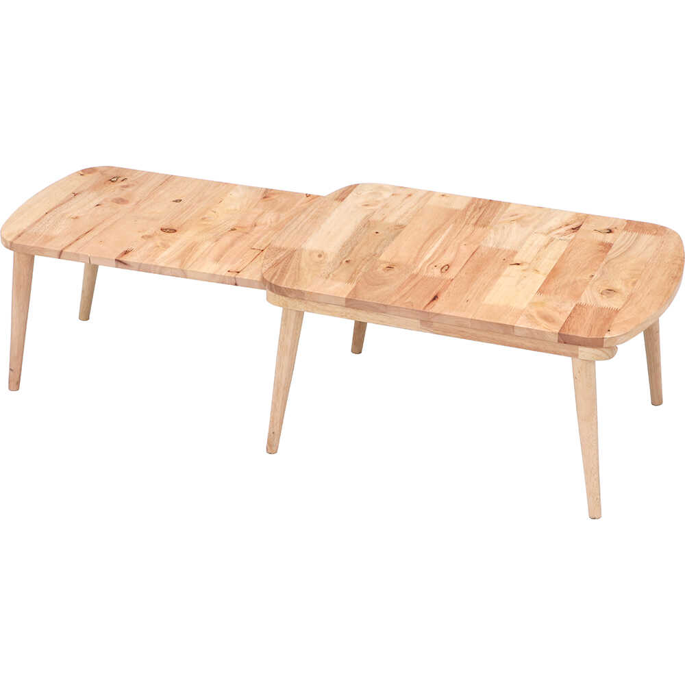 Natural Signatureセンターテーブル SLIDE メーカー直送 ▼返品・キャンセル不可【他商品との同時購入不可】