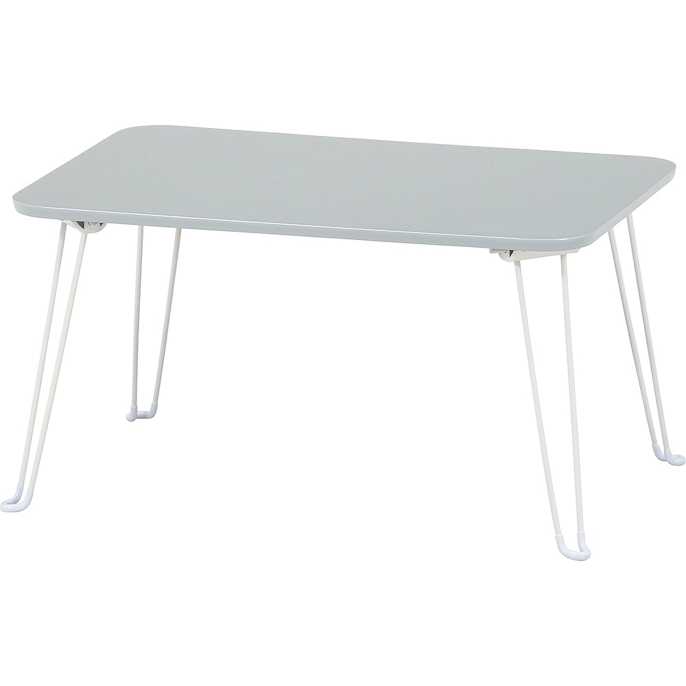 くすみカラーテーブル クレール 6040 グレー 85380 メーカー直送 ▼返品・キャンセル不可【他商品との同時購入不可】