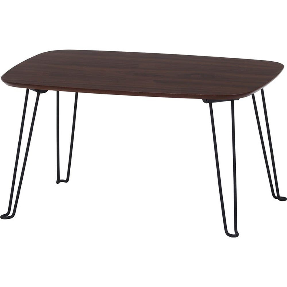 折れ脚ローテーブル トロン 6040 92245 メーカー直送 ▼返品・キャンセル不可【他商品との同時購入不可】