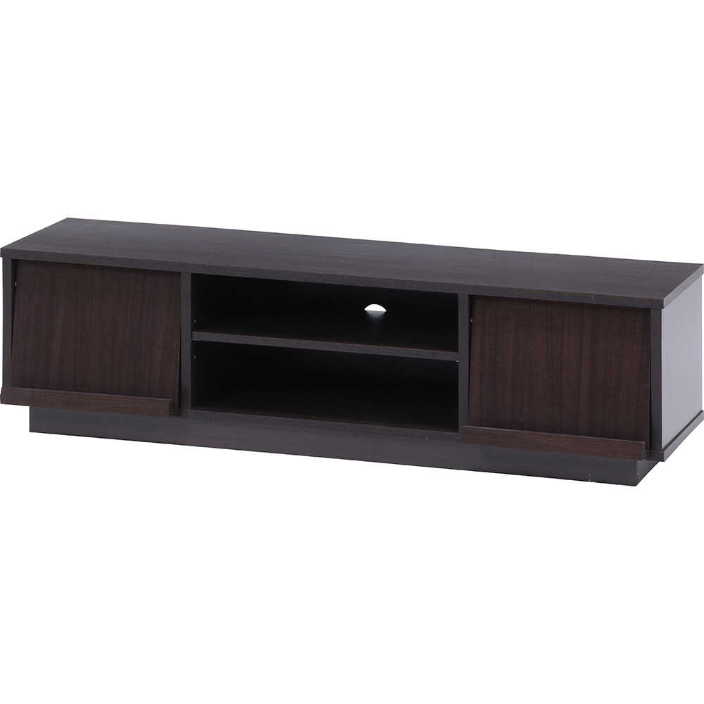 フラップTVボード ブラウン 99261 メーカー直送 ▼返品・キャンセル不可【他商品との同時購入不可】