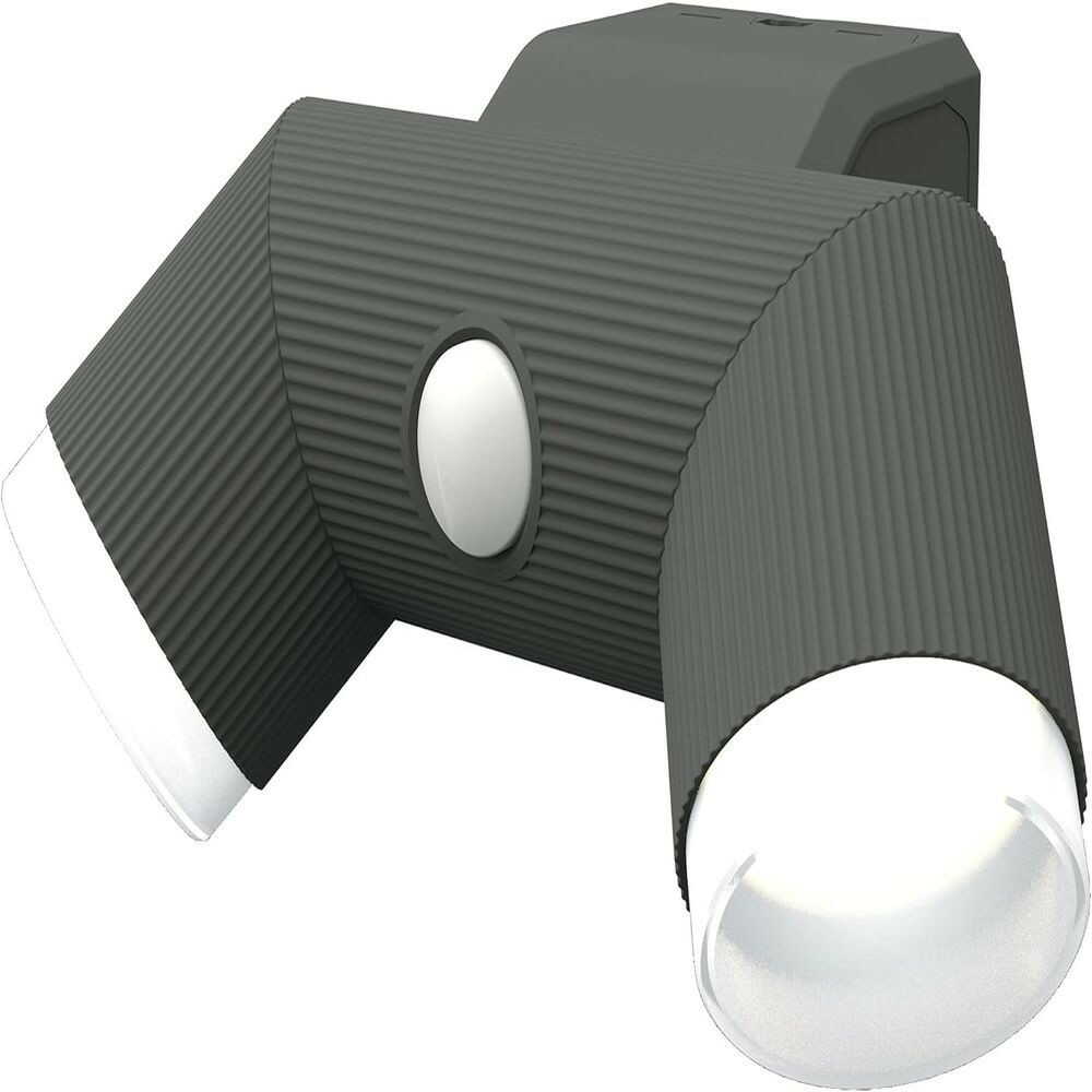 ムサシ 4.5W×2灯 LED乾電池シンプルスタイルセンサーライト LED-CY260