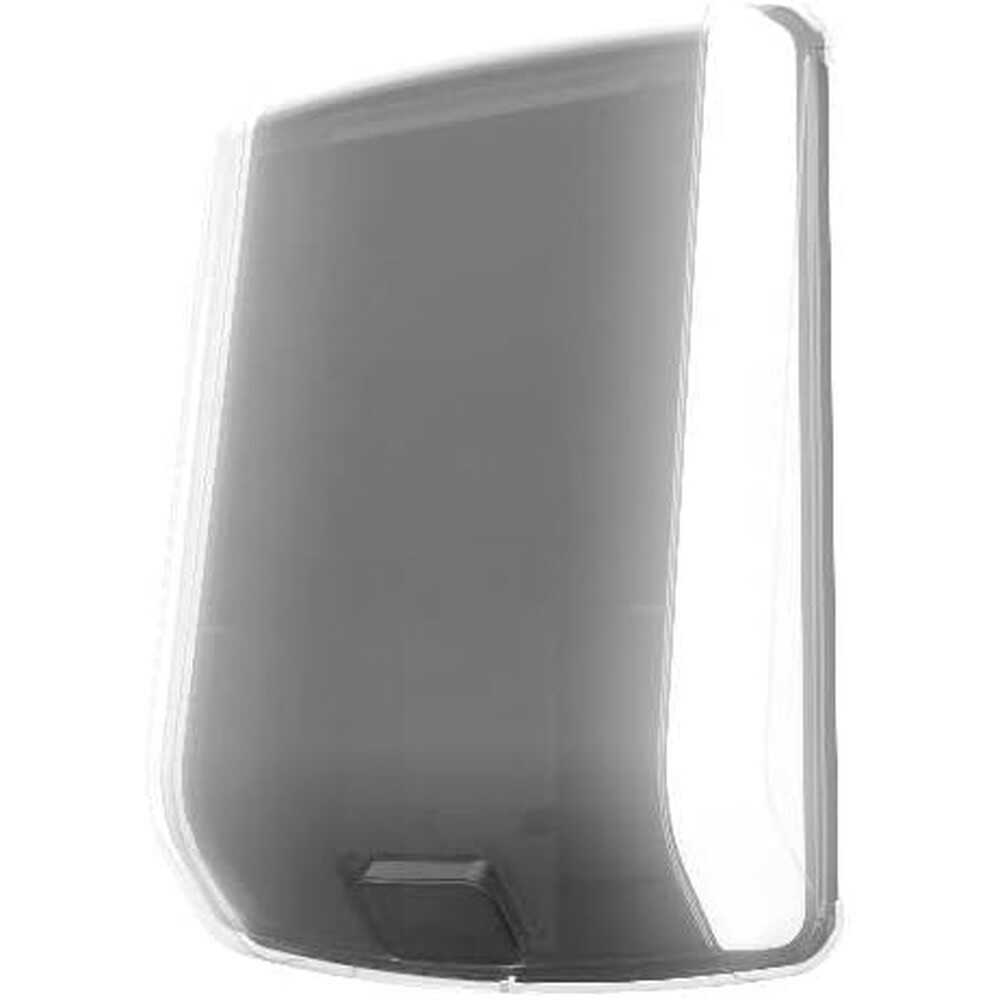 ムサシ どこでもハイブリッドソーラーライト3W 角型 SWL-HB101 ブラック