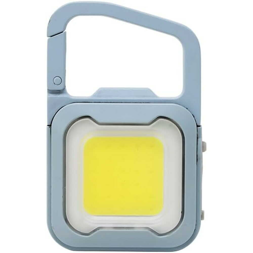 ムサシ 充電式 ぴかり MINI LIGHT ダスティブルー WRC-22DB ダスティブルー