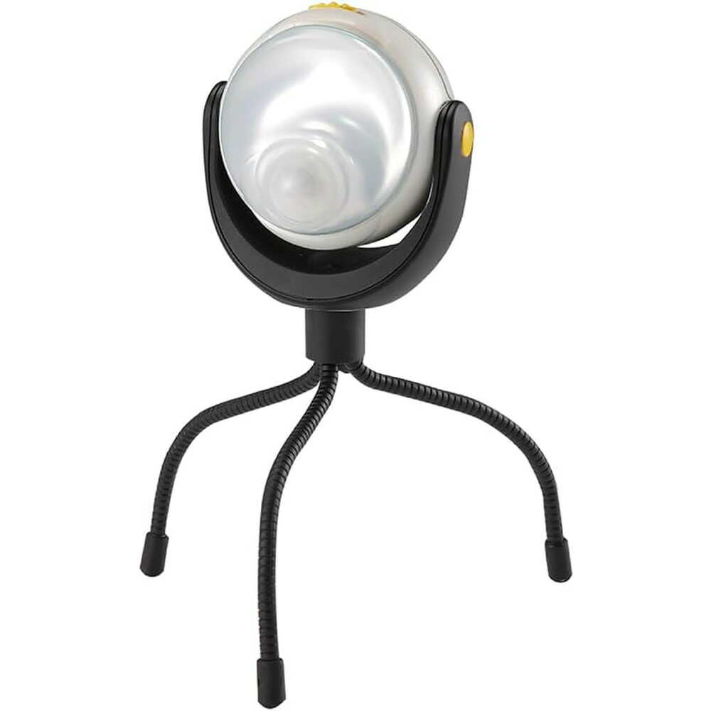 ムサシ LEDどこでもセンサーライト ASL-090 ブラック