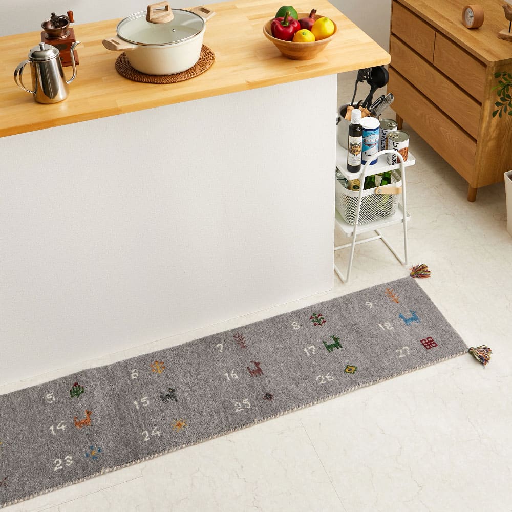 GABBEHヌメロ 40x180 GY メーカー直送 ▼返品・キャンセル不可【他商品との同時購入不可】