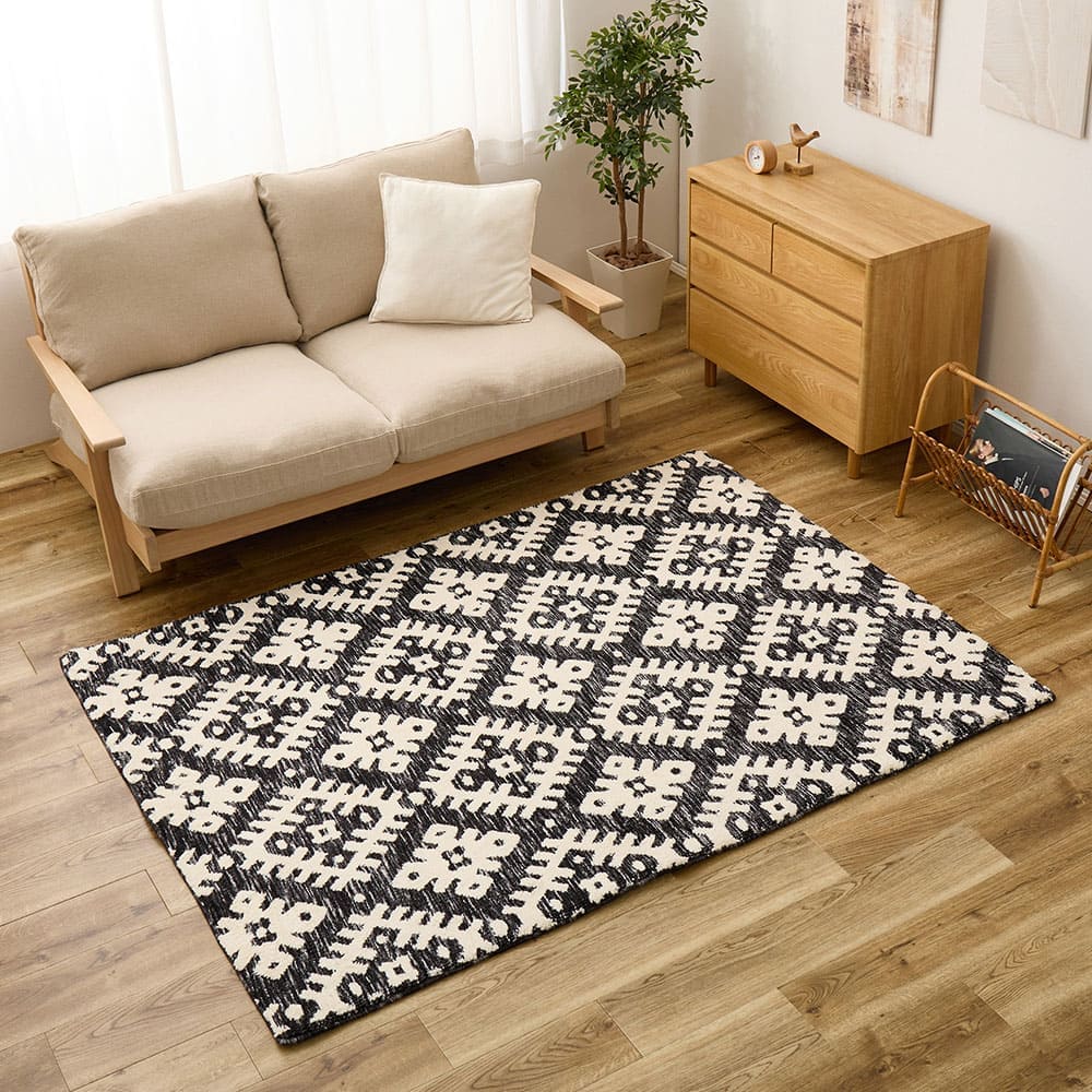 ダッタ 130X190 #22005_厚手 メーカー直送 ▼返品・キャンセル不可【他商品との同時購入不可】